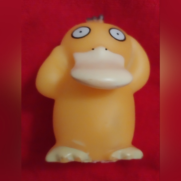 Complete Set of 6 Pokemon Hard Rubber Toy Figures Cake Toppers Stocking Stuffers - Picture 9 of 11